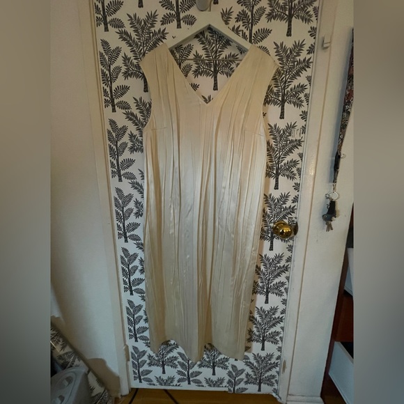 RENTRAYAGE SILK DRESS - Picture 5 of 11